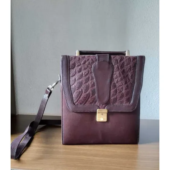 Bandolera Unisex De Cuero Colombiano