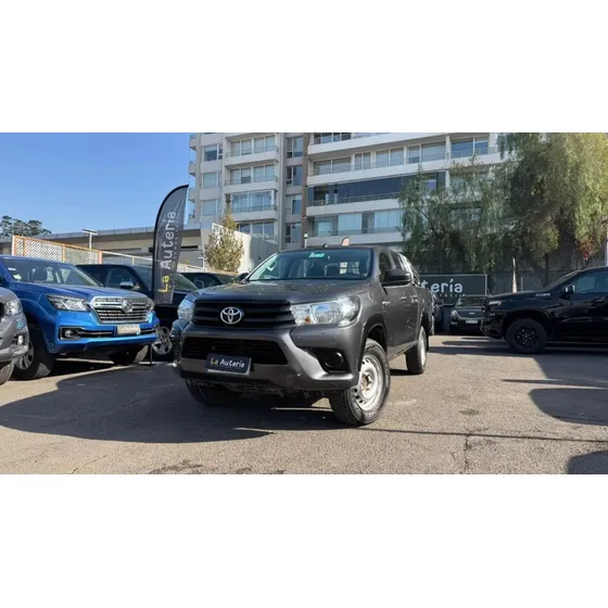 Toyota Hilux Doble Cabina