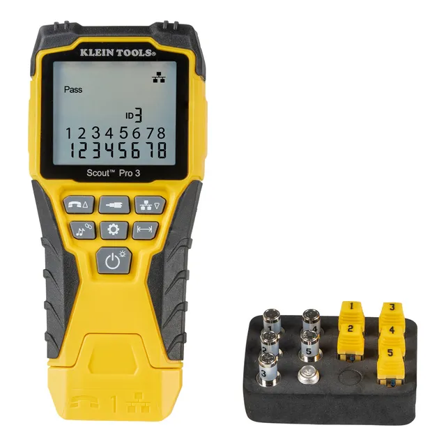 Kit Probador Cables Scout Pro 3 Vdv501-851 Klein Tools