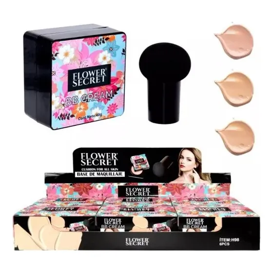 Base De Maquillaje Bb Cream Alta Duración Y Cobertura , Tono
