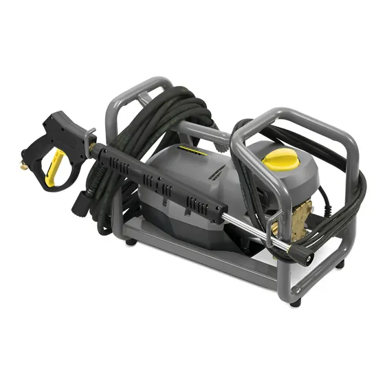 Hidrolavadora eléctrica Kärcher Professional HD 5\u002F11 Cage 15202100 gris de 2.2kW con 160bar de presión máxima - 50Hz | Cuotas sin interés