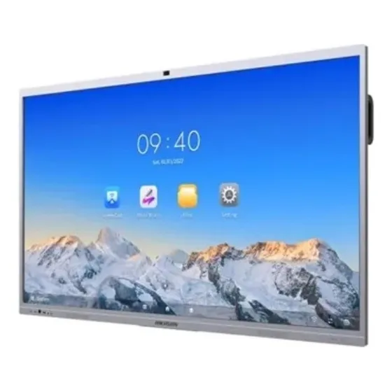 Pantalla Interactiva De 75 In 4k 20 Puntos Táctiles