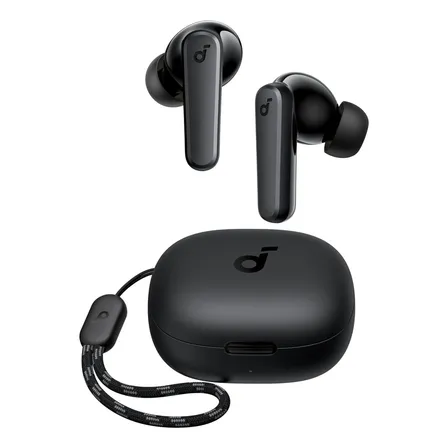 Audífonos In-ear Bluetooth Inalámbrico gamer Anker Soundcore P20i con Manos Libres 10mm Diafragmas Bluetooth 5.3 Bass Potente 30h 2 Micros Ia Cancelación de Ruido Sonido de Calidad Color Negro