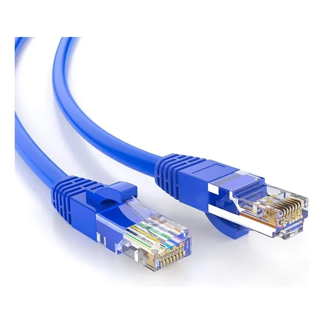 Cable De Red Cat 6e 30 Metros Trautech Pach Cord Utp Rj45 Te