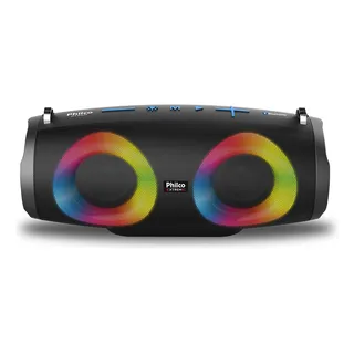 Speaker Philco Pbs45bt Extreme Bluetooth V5.3 40w Cor Preto 110v/220v Speaker Philco Pbs45bt Extreme Bluetooth V5.3 40w Cor Preto 110v/220v