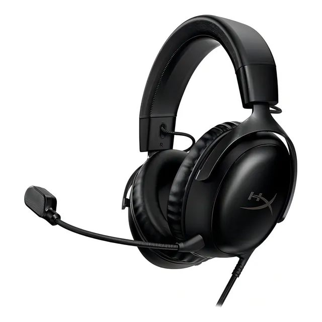 Hyperx Cloud 3, Diadema Gamer Dts®, Pc, Ps5|4, Xbox X|s/one Color Black/Black