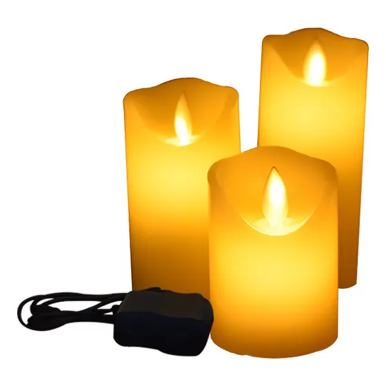 Dsv Vela Led Colgante Usb Diámetro 53cm 10cm 53cm