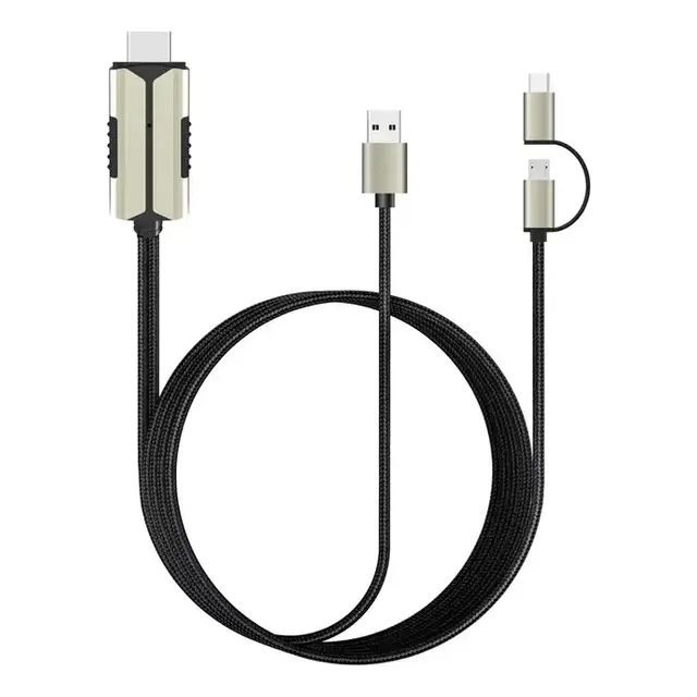 Cable Hdmi Universal Para Celular - Hdtv Sonido Bluetooth