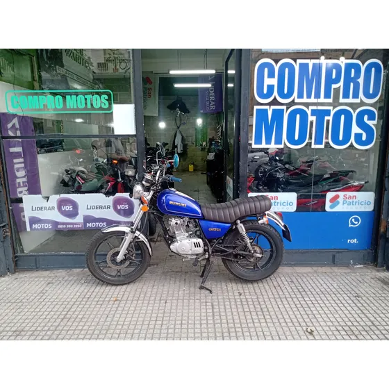 Suzuki Gn 125 Tangomotos,listo Para Transferir 05