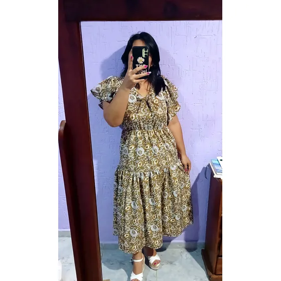 Vestido Largo Maxivestido
