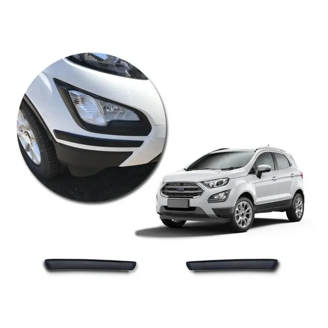 Ecosport Moldura De Para Golpe Delantero Lado Izquierdo 