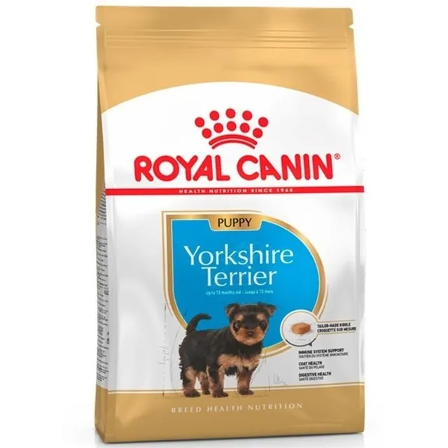Alimento Royal Canin Yorkshire Terrier Puppy 3kg. Np