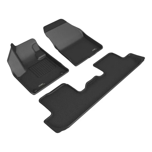 Tapete 3d Maxpider Peugeot 3008 Gt Suv 2017-2023 Black R1 R2