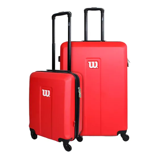 Set De Maletas Sport Wilson 24  20  4 Ruedas