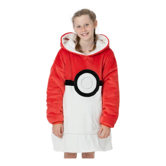 Sudadera Con Capucha Para Niños Pokémon, Diseño De Pikachu O