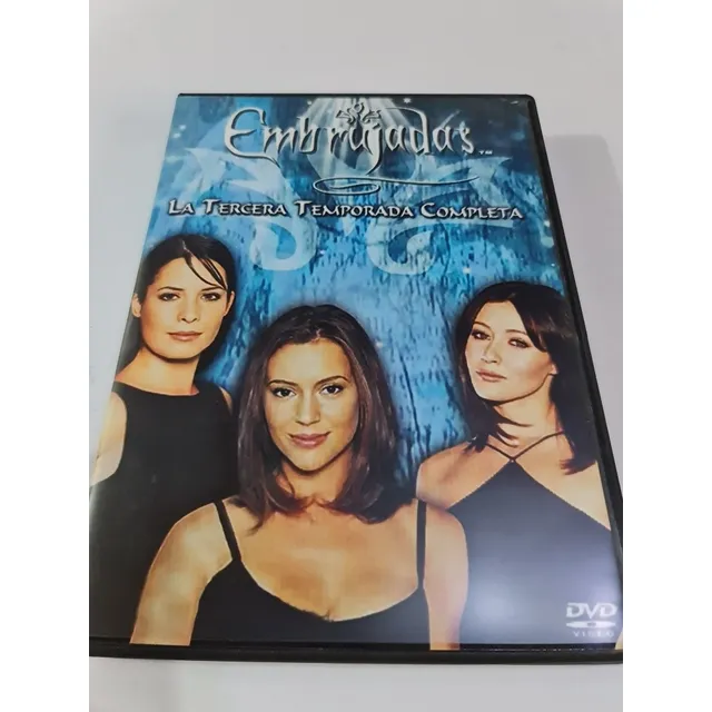 Charmed Serie Tv 1998, Tercera Temporada Completa, 