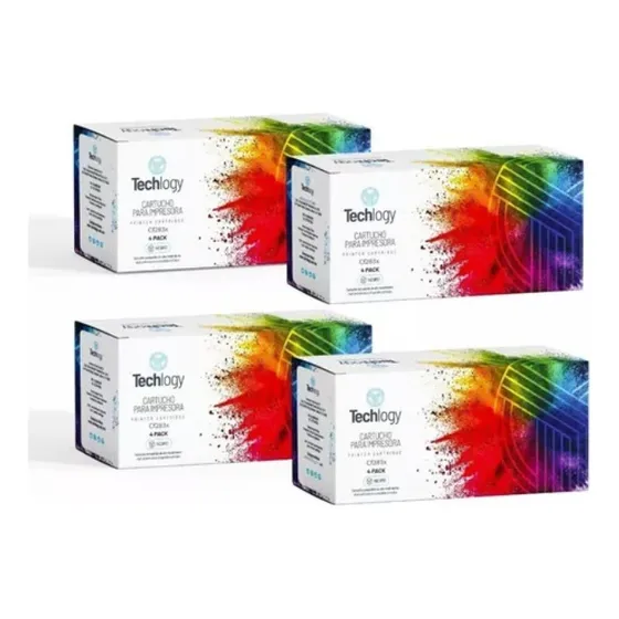 Toner Techlogy 83x 4 Pack M201 M125 M127 M225 283x 
