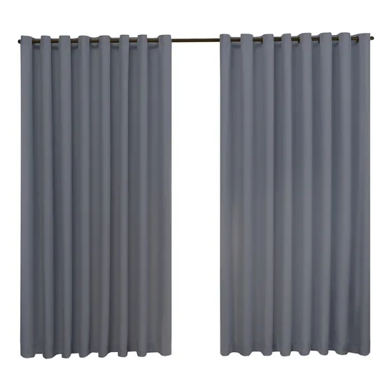 Cortina Lisa 2,50x1,50 Tecido Corta Luz Para Sala Ou Quarto