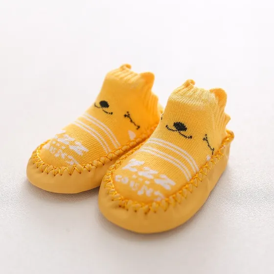 Zapato Calcetín Pantufla Bebé Antideslizante