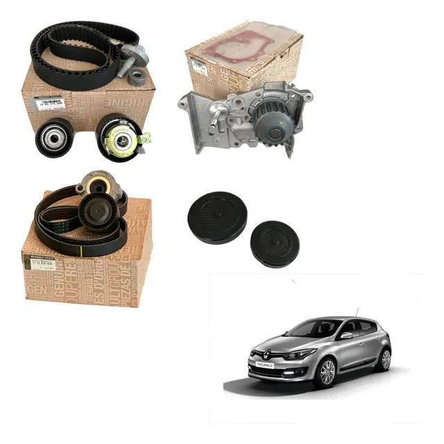 Kit Distribucion Bomba Kit Poly Megane 3 1.6 K4m Original