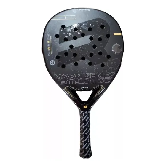 Royal Padel Future Serie Moon 2024 Negro Y Dorado