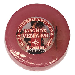 Jabón Artesanal D Ven A Mi, Atrae A La Persona Deseada A Ti Jabón Artesanal D Ven A Mi, Atrae A La Persona Deseada A Ti