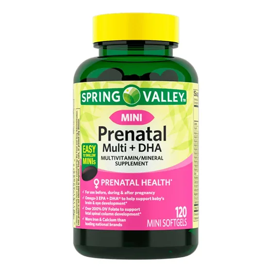 Spring Valley Prenatal Vitaminas