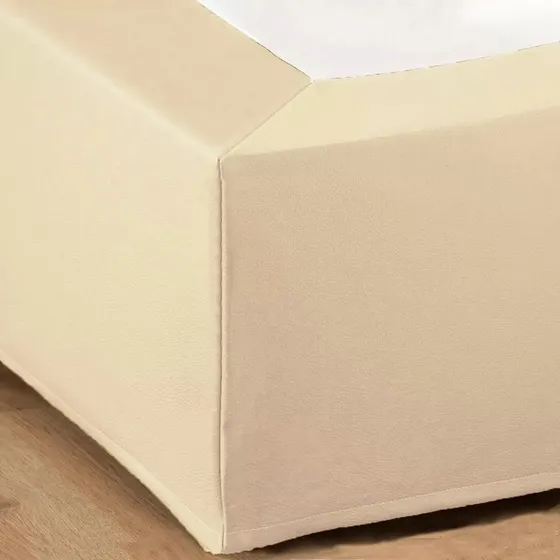 Cubre Sommier Ecocuero 180 X 200 King Natural Ecologico