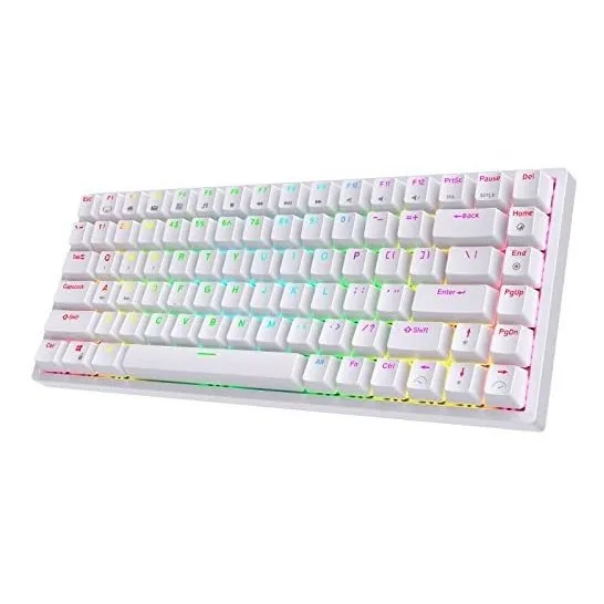 Teclado Inalambrico Rk Royal Kludge Rk84 Bluetooth Rgb 75%