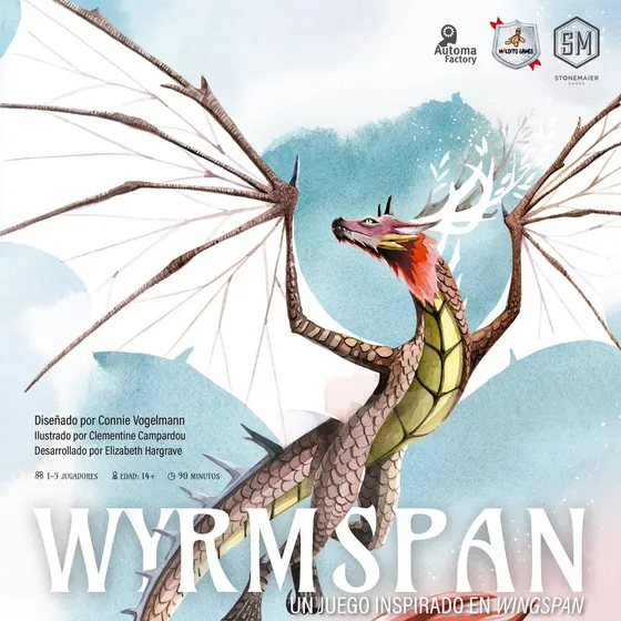 Wyrmspan Juego De Mesa En Español