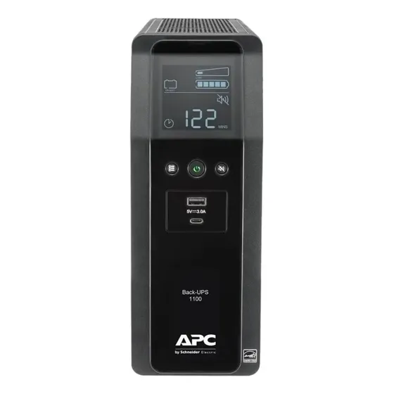 UPS APC Back-UPS Pro BR1100M2-LM 1100VA con Pantalla LCD y 10 Tomas 120V | Cuotas sin interés