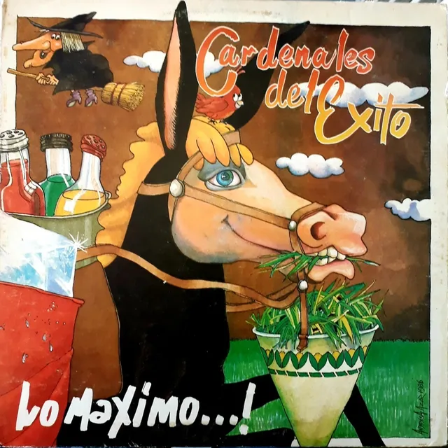 2 Discos Lp Cardenales Del Éxito - Álbum Doble Lo Máximo