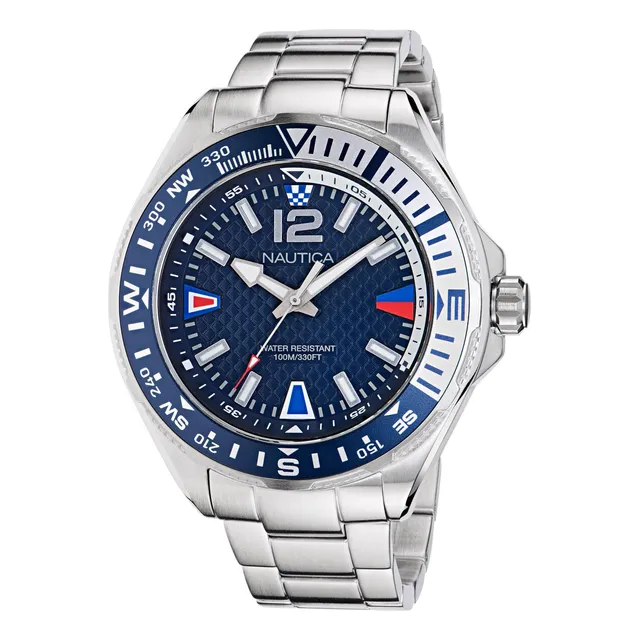 Nautica Hombre Napcwf301 Claro Agua Playa Reciclada Rytbw