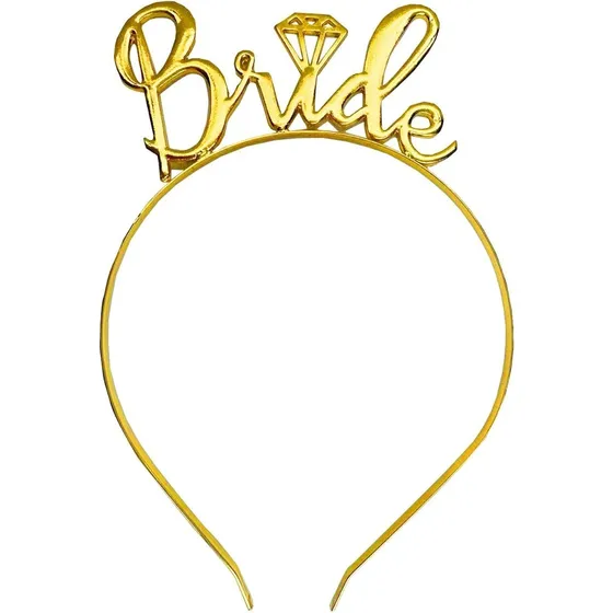Tiaras De Novia! Casamientos,despedidas. 2 Unidades.