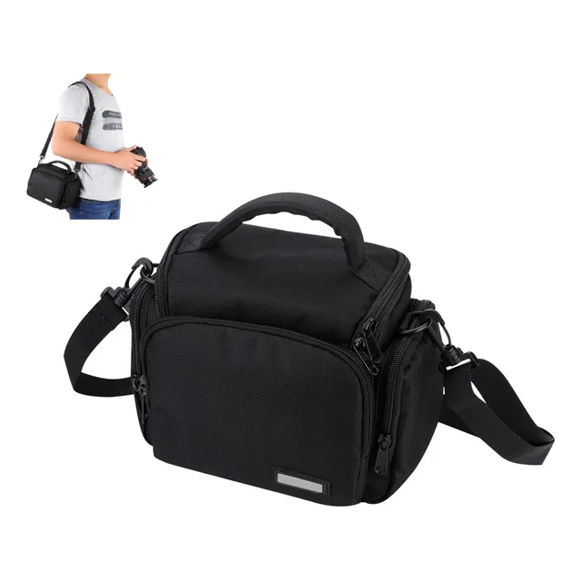 Mochila Para Camara Fotografica Funda/bolsa De Hombro