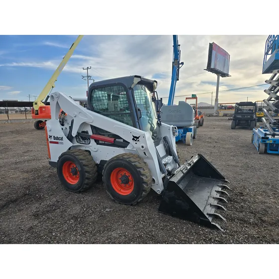 Minicargador Bobcat S650 Año 2012 Con Cabina Y A/c,