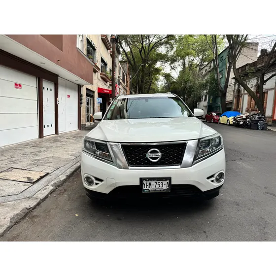 Nissan Pathfinder Advance V6 At