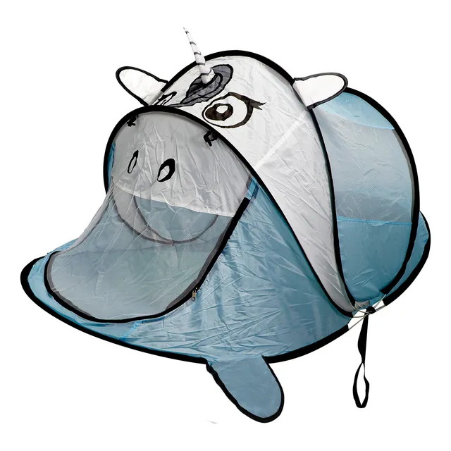 Casa De Campaña Slim Company Para Niños Plegable Portátil Tienda De Acampar Unicornio Azul Cielo