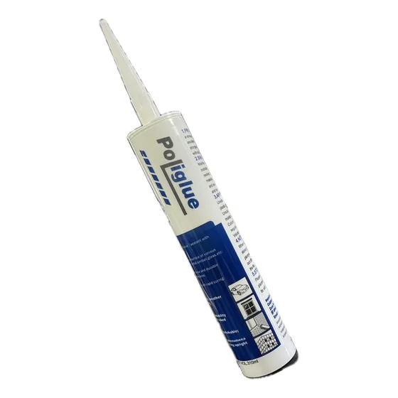 Silicon Transparente Cartucho De 310ml Grande