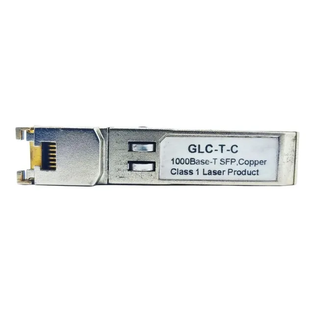 Módulo Sfp, 10/100/1000base-tx  Copper, 100m, Rj-45, Glc-t-c