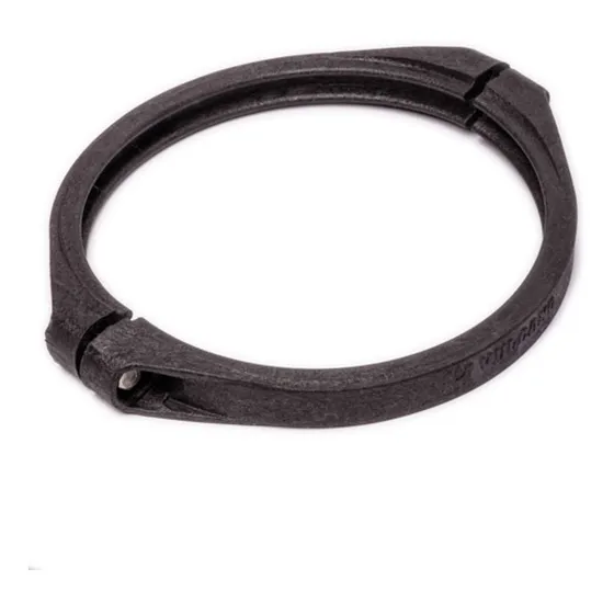 Clamp Abrazadera Vulcano Plástica Para Filtros Completa Orig