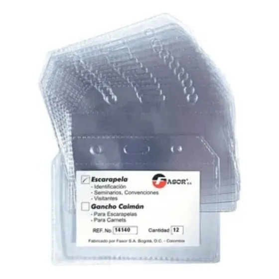 Escarapela Tipo Carnet 10 X 6 Cm X 100 Unidades 