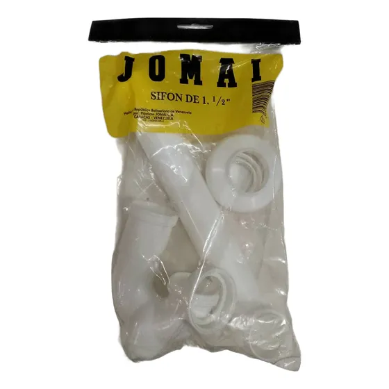 Sifon 1-1/2  Plastico Jomai