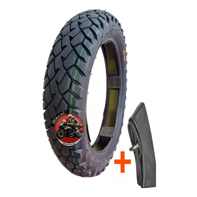Neumático 110/90-17 + Camara Para Motos