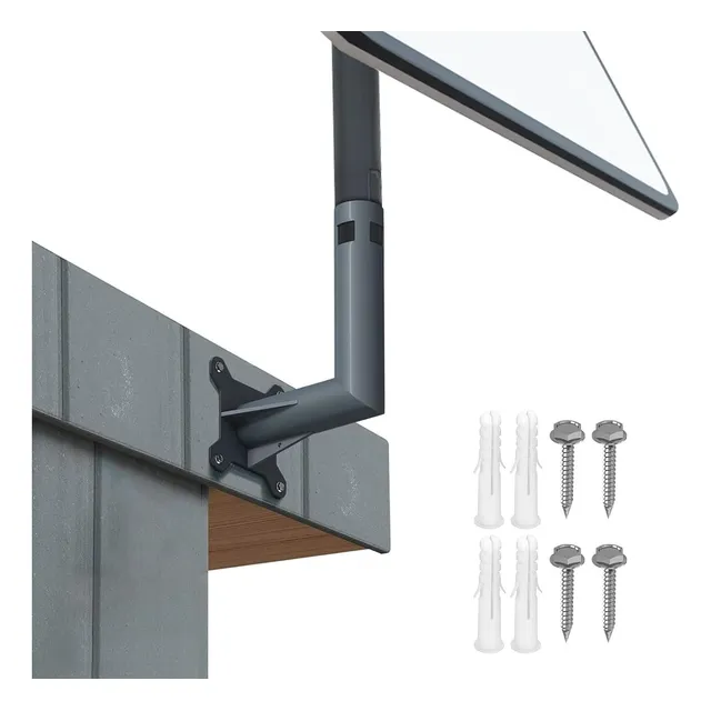 Kit Montaje Para Soporte Techo Antena Pared Largo Starlink
