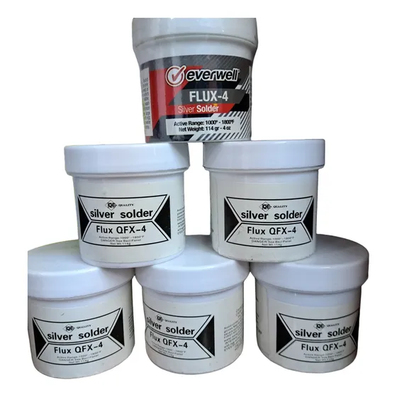 Fundente Para Soldadura De Plata Everwell Y Quality