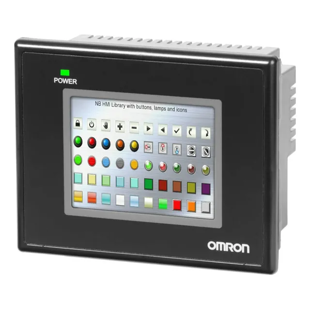 Pantalla Hmi Nb3q-tw01b Omron A Color 3.5 Y Ethernet/usb