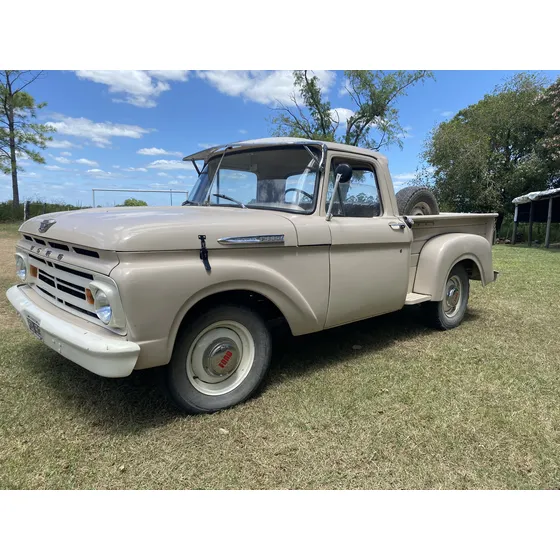 Ford F 100 V8 Caja Minera- Muy Original