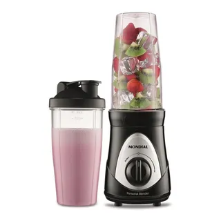 Liquidificador PortĂĄtil Mondial Personal Blender Dg01 750 Ml Cor Preto/prata Liquidificador PortĂĄtil Mondial Personal Blender Dg01 750 Ml Cor Preto/prata