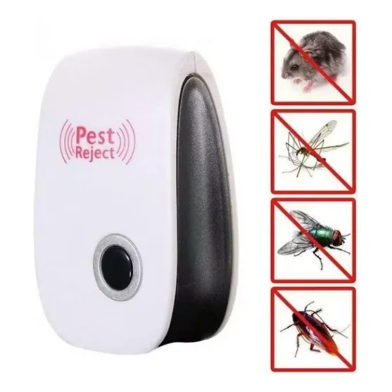 Repelente Zancudo Mosquitos Polillas Moscas Insectos Roedor